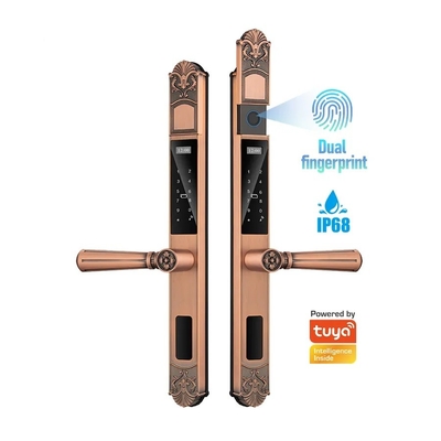 Glomarket Courtyard Villa Gate Lock Υψηλής Ασφάλειας Αδιάβροχο Διανοητικό Διπλό Ακτινογραφικό Password Smart Lock
