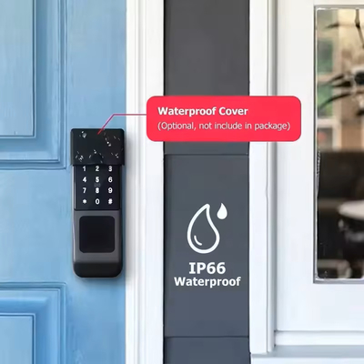Glomarket Tuya Ανερόπλεκτο Ψηφιακό TTLock Απομακρυσμένο Ανοίξτε διπλό πλευρικό έξυπνο κλειδί αποτυπωμάτων δακτύλων