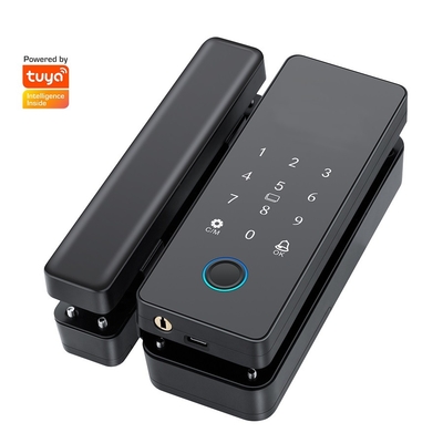 Glomarket Tuya Smart Glass Door Lock Βιομετρικό δακτυλικό αποτύπωμα BLE Smart Electronic Lock Για γραφείο