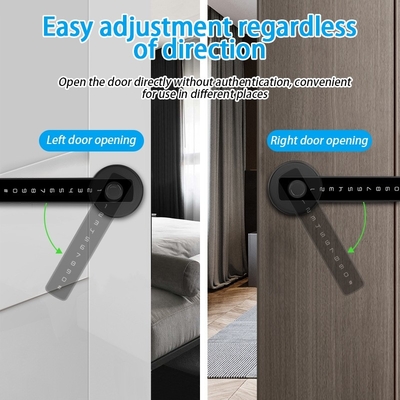 Glomarket Tuya Ble Smart Lock Ασφάλεια Ηλεκτρονική Χωρίς Κλειδί έξυπνη πόρτα λαβή κλειδαριού κλειδαριού εσωτερικού δωματίου