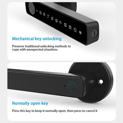 Glomarket Tuya Ble Smart Lock Ασφάλεια Ηλεκτρονική Χωρίς Κλειδί έξυπνη πόρτα λαβή κλειδαριού κλειδαριού εσωτερικού δωματίου