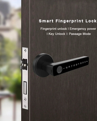 Glomarket Tuya Ble Smart Lock Ασφάλεια Ηλεκτρονική Χωρίς Κλειδί έξυπνη πόρτα λαβή κλειδαριού κλειδαριού εσωτερικού δωματίου