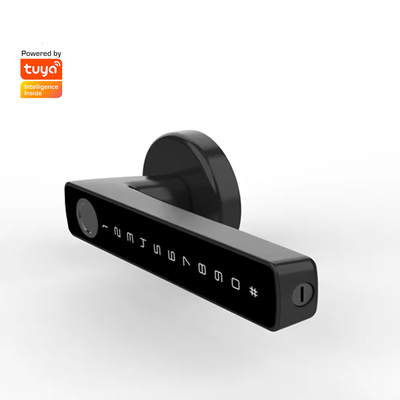 Glomarket Tuya Ble Smart Lock Ασφάλεια Ηλεκτρονική Χωρίς Κλειδί έξυπνη πόρτα λαβή κλειδαριού κλειδαριού εσωτερικού δωματίου