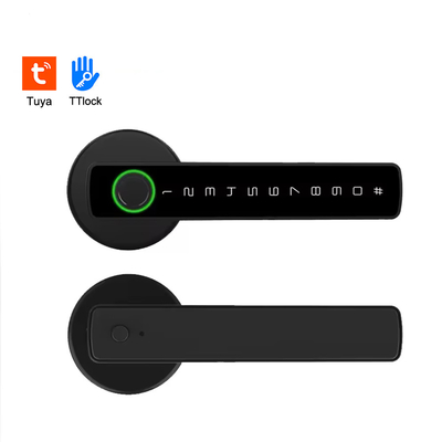 Glomarket Tuya Ble Smart Lock Ασφάλεια Ηλεκτρονική Χωρίς Κλειδί έξυπνη πόρτα λαβή κλειδαριού κλειδαριού εσωτερικού δωματίου