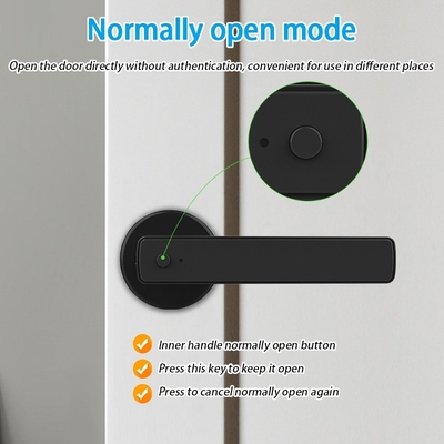 Glomarket Tuya Ble Smart Lock Ασφάλεια Ηλεκτρονική Χωρίς Κλειδί έξυπνη πόρτα λαβή κλειδαριού κλειδαριού εσωτερικού δωματίου