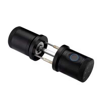 Glomarket Νέο στυλ Tuya App Control Smart Lock Door Αποτύπωμα δακτύλου Password Σπίτι Ξενοδοχείο Διαμέρισμα Ηλεκτρονικό Smart Door Knob Lock