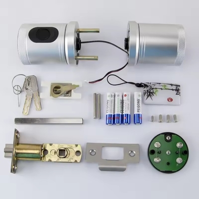 Glomarket Νέο στυλ Tuya App Control Smart Lock Door Αποτύπωμα δακτύλου Password Σπίτι Ξενοδοχείο Διαμέρισμα Ηλεκτρονικό Smart Door Knob Lock