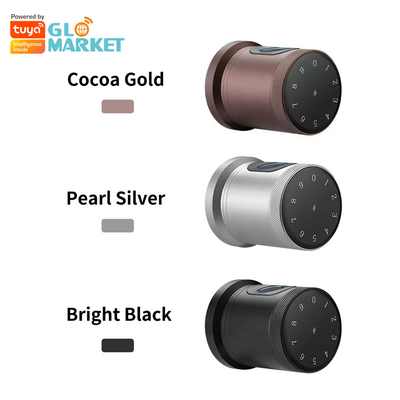 Glomarket Νέο στυλ Tuya App Control Smart Lock Door Αποτύπωμα δακτύλου Password Σπίτι Ξενοδοχείο Διαμέρισμα Ηλεκτρονικό Smart Door Knob Lock