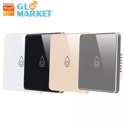 Glomarket Tuya Smart Glass Touch Button Wifi Smart Boiler Switch Alexa Voice Control EU Standard Κλειστή θερμαντήρα νερού