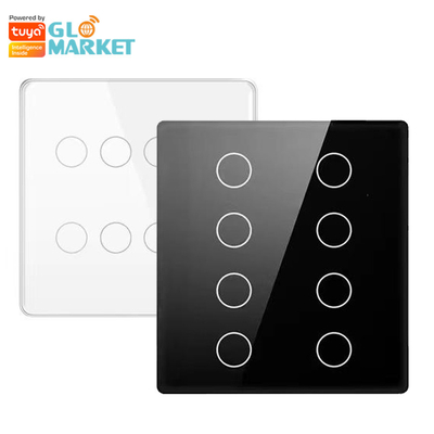 Glomarket Smart Wifi Βραζιλία 118*124 Switch Δουλειά με Google Alexa Βοηθός Tuya Smart Light Switch για το σπίτι