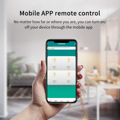 Glomarket Tuya Smart Switch Wifi US Ηλεκτρικός διακόπτης τοίχου Google Home Alexa Light Lamp Touch Switch App Control
