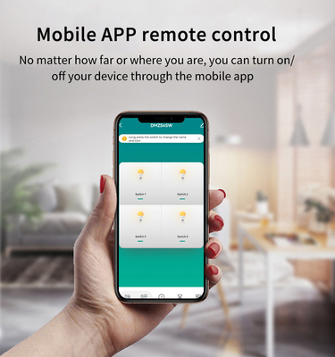 Glomarket Tuya Smart Switch Wifi US Ηλεκτρικός διακόπτης τοίχου Google Home Alexa Light Lamp Touch Switch App Control
