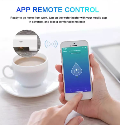 Ο έξυπνος Wifi Glomarket θερμοσίφωνας Tuya μας μεταστρέφει τυποποιημένο σπίτι Alexa Google χρονομέτρων φωνής τηλεχειρισμού 20A ασύρματο