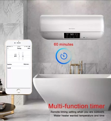 Ο έξυπνος Wifi Glomarket θερμοσίφωνας Tuya μας μεταστρέφει τυποποιημένο σπίτι Alexa Google χρονομέτρων φωνής τηλεχειρισμού 20A ασύρματο