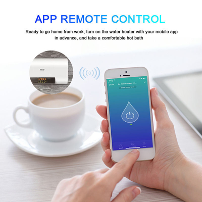 Glomarket Tuya Wifi έξυπνο θερμαντήρα νερού Επικοινωνία APP τηλεχειριστήριο ΗΠΑ λέβητα Επικοινωνία αφής με Alexa Google για έξυπνο σπίτι