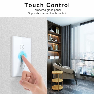 Glomarket Wifi Smart Tuya Alexa Google Home Voice Control Γκαράζ Ανοίγει πόρτες Απομακρυσμένο Rolling Smart Life Ηλεκτρικός διακόπτης
