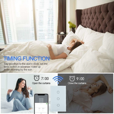 Glomarket Wifi Smart Tuya Alexa Google Home Voice Control Γκαράζ Ανοίγει πόρτες Απομακρυσμένο Rolling Smart Life Ηλεκτρικός διακόπτης