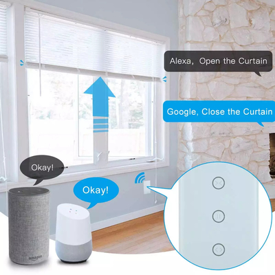 Glomarket Wifi Smart Tuya Alexa Google Home Voice Control Γκαράζ Ανοίγει πόρτες Απομακρυσμένο Rolling Smart Life Ηλεκτρικός διακόπτης