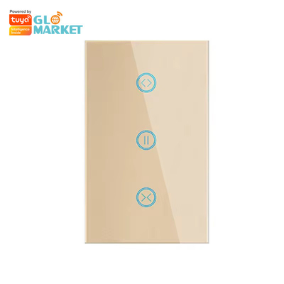 Glomarket Wifi Smart Tuya Alexa Google Home Voice Control Γκαράζ Ανοίγει πόρτες Απομακρυσμένο Rolling Smart Life Ηλεκτρικός διακόπτης