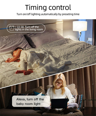 Glomarket US Standard Dimmer Wireless Switch Ηλεκτρικός έξυπνος διακόπτης έξυπνος διακόπτης τοίχου διακόπτης φωτός διακόπτης έξυπνος οικιακός αυτοματισμός
