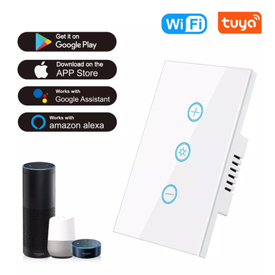 Glomarket US Standard Dimmer Wireless Switch Ηλεκτρικός έξυπνος διακόπτης έξυπνος διακόπτης τοίχου διακόπτης φωτός διακόπτης έξυπνος οικιακός αυτοματισμός