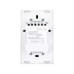 Glomarket US Standard Dimmer Wireless Switch Ηλεκτρικός έξυπνος διακόπτης έξυπνος διακόπτης τοίχου διακόπτης φωτός διακόπτης έξυπνος οικιακός αυτοματισμός