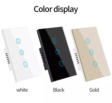 Glomarket US Standard Dimmer Wireless Switch Ηλεκτρικός έξυπνος διακόπτης έξυπνος διακόπτης τοίχου διακόπτης φωτός διακόπτης έξυπνος οικιακός αυτοματισμός