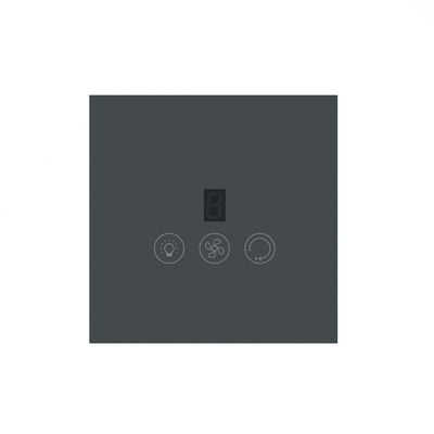Glomarket Tuya Wifi έξυπνος διακόπτης ανεμιστήρα Tuya έξυπνος διακόπτης ανεμιστήρα ταχύτητα φωτισμός ανοιχτός / απενεργός διακόπτης φωνητικού ελέγχου EU / US Standard