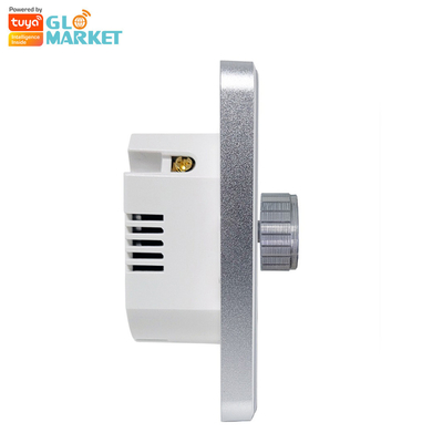 Glomarket Smart Home Dimmer Switch Tuya Zigbee Voice Control Knob Dimming Ρυθμίστε τη φωτεινότητα με ψηφιακή οθόνη