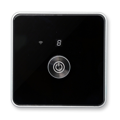Glomarket Smart Home Dimmer Switch Tuya Zigbee Voice Control Knob Dimming Ρυθμίστε τη φωτεινότητα με ψηφιακή οθόνη