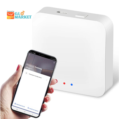 Glomarket Tuya Zigbee 3.0 Hub Gaterway Alexa Google Smart Home Bridge Ασύρματο τηλεχειριστή Smart Home Zigbee Gateway Hub