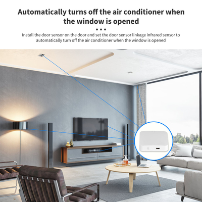 Glomarket Tuya Zigbee 3.0 Hub Gaterway Alexa Google Smart Home Bridge Ασύρματο τηλεχειριστή Smart Home Zigbee Gateway Hub