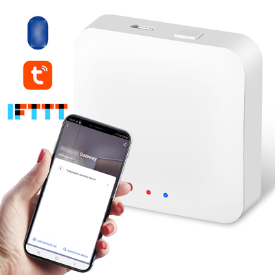 Glomarket Tuya Zigbee 3.0 Hub Gaterway Alexa Google Smart Home Bridge Ασύρματο τηλεχειριστή Smart Home Zigbee Gateway Hub