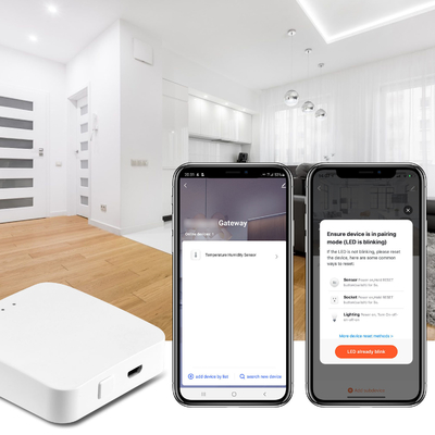 Glomarket Tuya Zigbee 3.0 Hub Gaterway Alexa Google Smart Home Bridge Ασύρματο τηλεχειριστή Smart Home Zigbee Gateway Hub