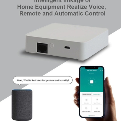 Glomarket Tuya Wifi Zigbee 3.0 Ολόκληρο το σπίτι Home Linkage Κεντρικό έλεγχο Κινητό τηλέφωνο Εφαρμογή Απομακρυσμένου ελέγχου Smart Wired Gateway