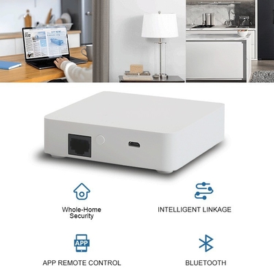 Glomarket Tuya Wifi Zigbee 3.0 Ολόκληρο το σπίτι Home Linkage Κεντρικό έλεγχο Κινητό τηλέφωνο Εφαρμογή Απομακρυσμένου ελέγχου Smart Wired Gateway