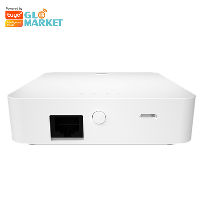 Glomarket Tuya Wifi Zigbee 3.0 Ολόκληρο το σπίτι Home Linkage Κεντρικό έλεγχο Κινητό τηλέφωνο Εφαρμογή Απομακρυσμένου ελέγχου Smart Wired Gateway