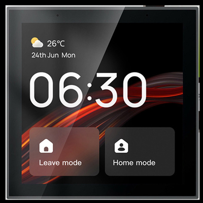 Glomarket Tuya Smart 4 ιντσών Πολυλειτουργικό Πίνακα ελέγχου οθόνης αφής Alexa Voice Zigbee Κεντρικό έλεγχο