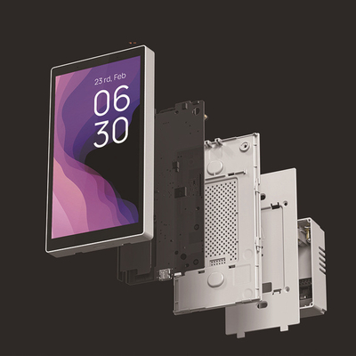 Glomarket Tuya 5 ιντσών Wifi Zigbee Gateway έξυπνο οικιακό πίνακα ελέγχου Πολυλειτουργικό μουσικό τοίχωμα αφής οθόνη Tuya Center