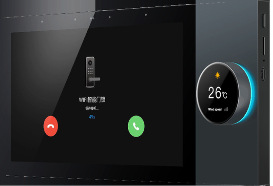 Glomarket Tuya Wifi Smart 6 ιντσών Πίνακας ελέγχου Πολυλειτουργικό Ενσωματωμένο στη Zigbee Gateway Ελέγχων έξυπνου σπιτιού έξυπνος οικοδεσπότης