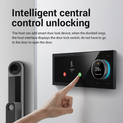 Glomarket Tuya Wifi Smart 6 ιντσών Πίνακας ελέγχου Πολυλειτουργικό Ενσωματωμένο στη Zigbee Gateway Ελέγχων έξυπνου σπιτιού έξυπνος οικοδεσπότης