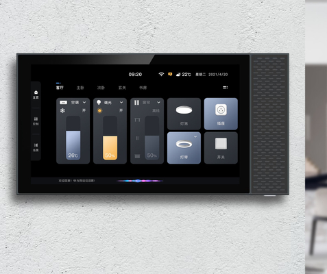 Glomarket Tuya Smart 7 ιντσών Home Zigbee Gateway Wifi Smart Control Panel Πολυλειτουργία Ble Music Κέντρο οθόνης αφής τοίχου