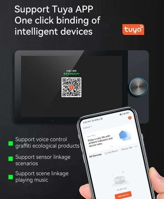 Glomarket 8 ιντσών Tuya Smart WiFi Zigbee Gteway Scene Music Play Πολυλειτουργικός έξυπνος πίνακας ελέγχου Κεντρικός ελεγκτής