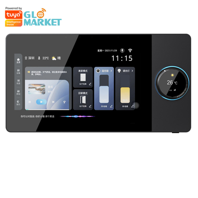 Glomarket 8 ιντσών Tuya Smart WiFi Zigbee Gteway Scene Music Play Πολυλειτουργικός έξυπνος πίνακας ελέγχου Κεντρικός ελεγκτής