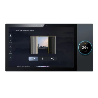 Glomarket Tuya 10 ιντσών Κεντρικό Πίνακα Ελέγχου Με Μουσική 2 Gang Relays 2 Way Speakers Πολυλειτουργικά έξυπνα οικιακά προϊόντα