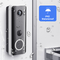Έξυπνη ζωή τηλεοπτικό Doorbell Wifi πλήρες Hd τηλεοπτικό Doorbell CE PIR Tuya με τον κτύπο