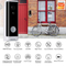 Έξυπνη τηλεοπτική Doorbell 1080P διπλής κατεύθυνσης ενδοσυνεννόηση Doorbell IP65 Tuya