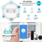 Έξυπνες εργασίες βουλωμάτων Wifi αμερικανικών τυποποιημένες βουλωμάτων Tuya με τη Alexa και το βοηθητικό συγχρονισμό Google που θέτει το έξυπνο βούλωμα