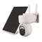 Tuya Υπαίθρια Ηλιακή Κάμερα CCTV 1080p Full HD Αδιάβροχη PIR Ανίχνευση κίνησης Κάμερα PTZ