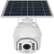 Tuya Security Smart Home IP66 Αδιάβροχη 1080P Full HD Ηλιακή κάμερα PTZ ανίχνευσης PIR